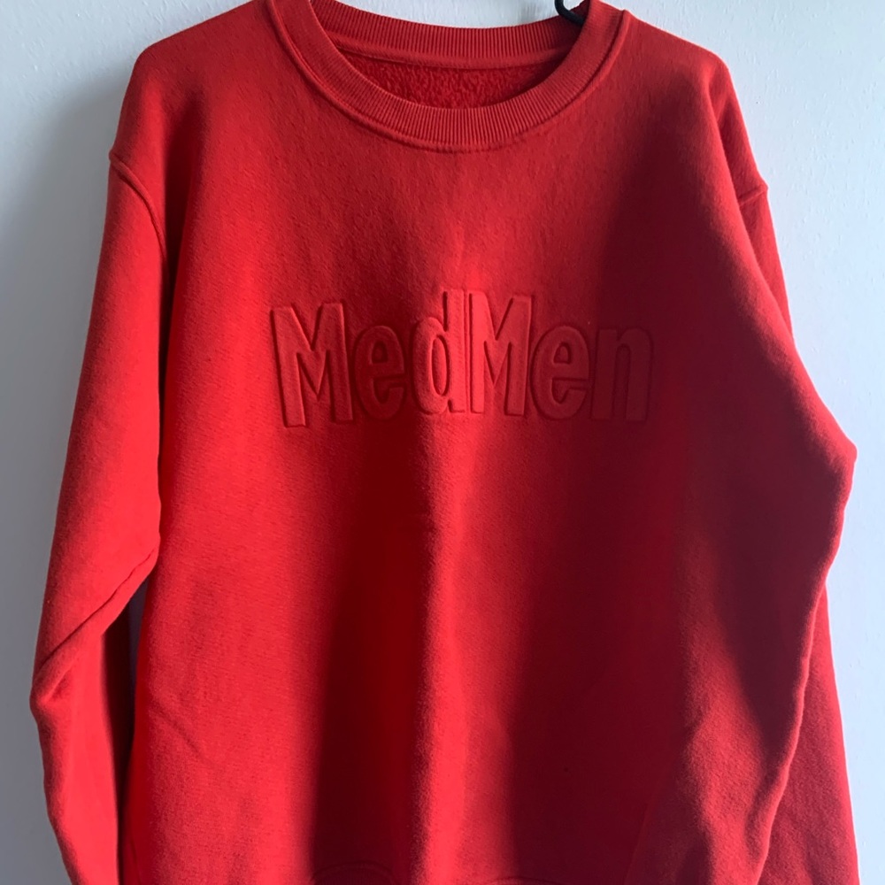 Med Men dispensary sweatshirt merchandise